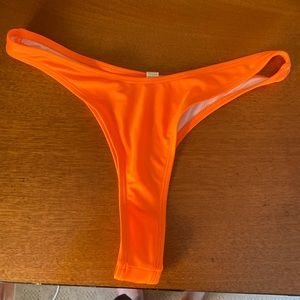 High waisted bikini thong NWOT